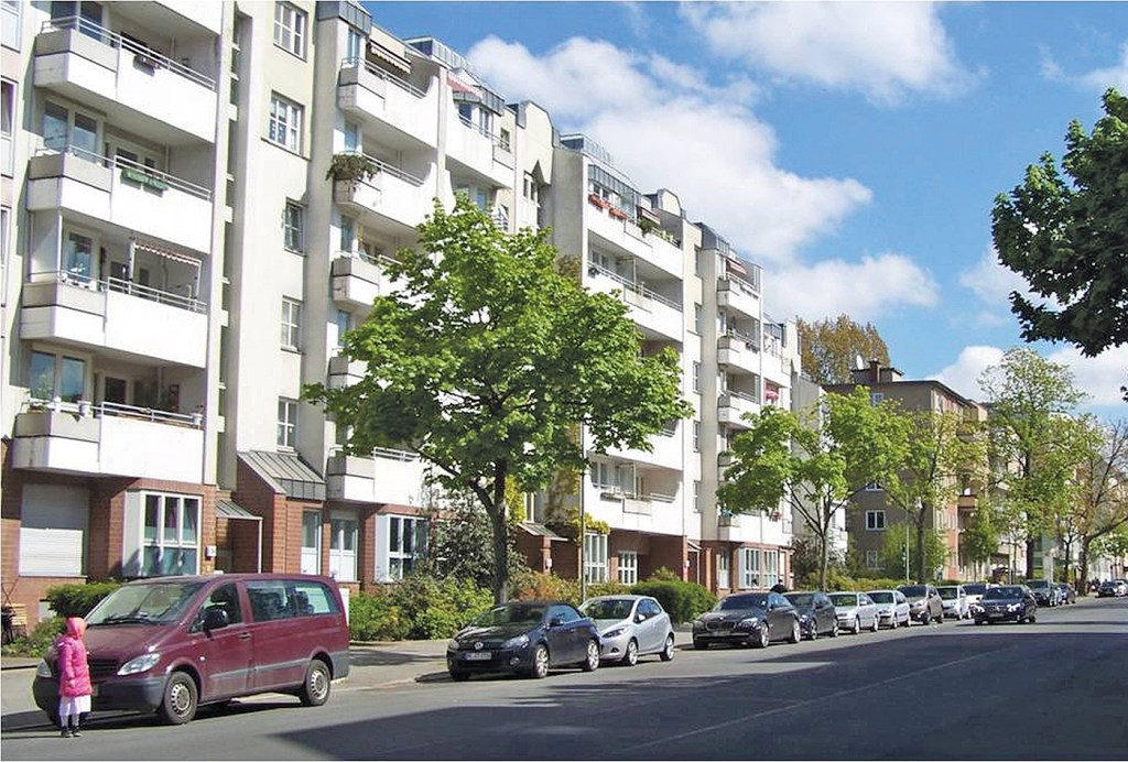 Usedomer Straße in der heutigen Zeit. Foto: Ralf Schmiedecke