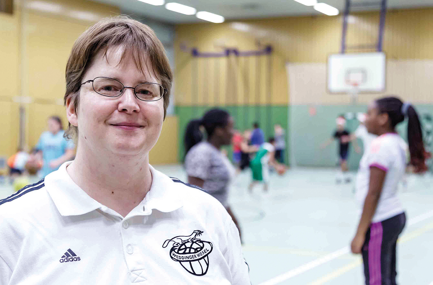 Von der Spielerin zur Vorsitzenden bei den Weddinger Wieseln