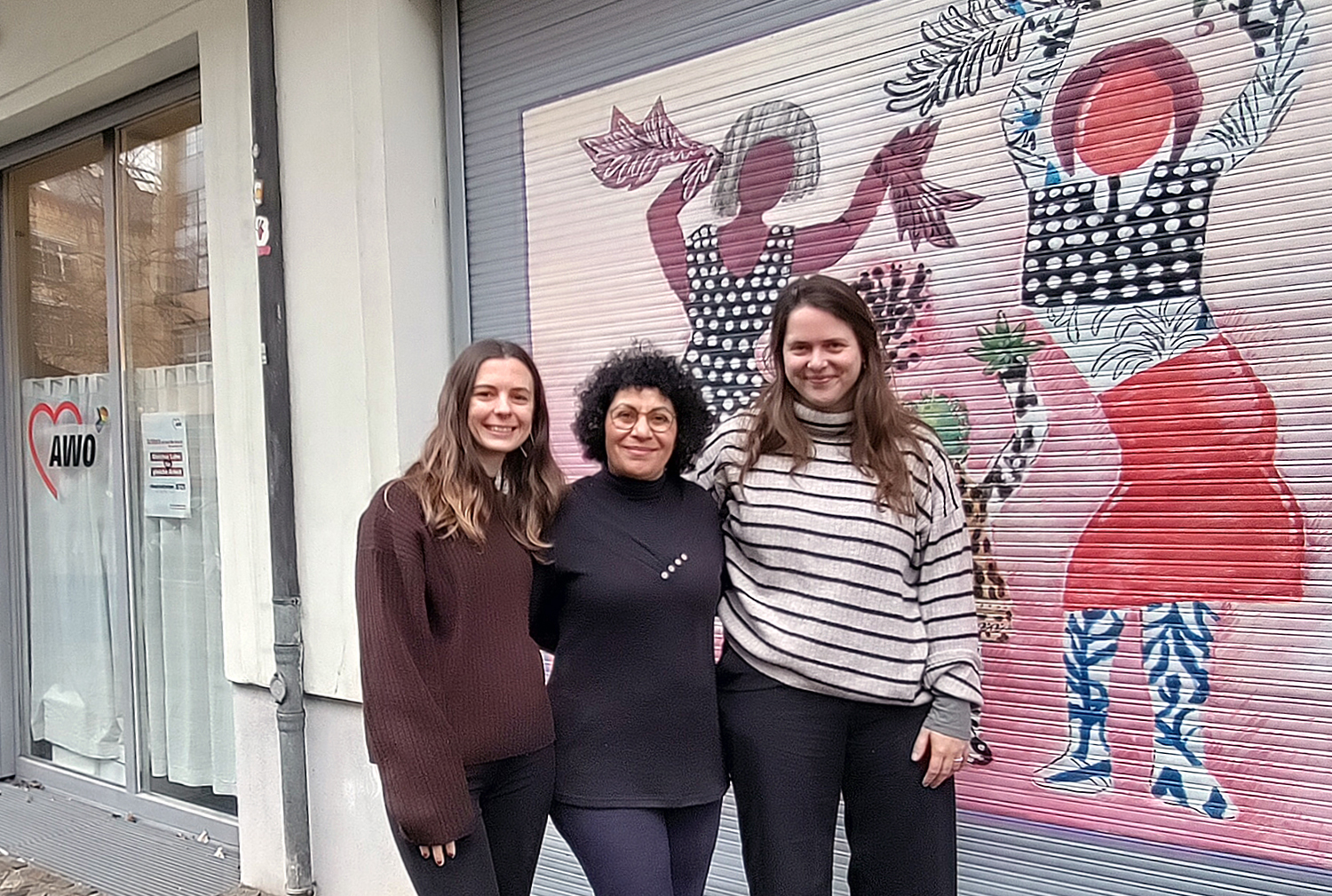 Seit 1983 im Osramkiez: Der AWO-Frauenladen im Wedding