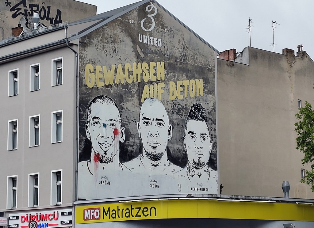 Das Wandbild an der Ecke Bad- und Pankstraße. Foto: Hensel