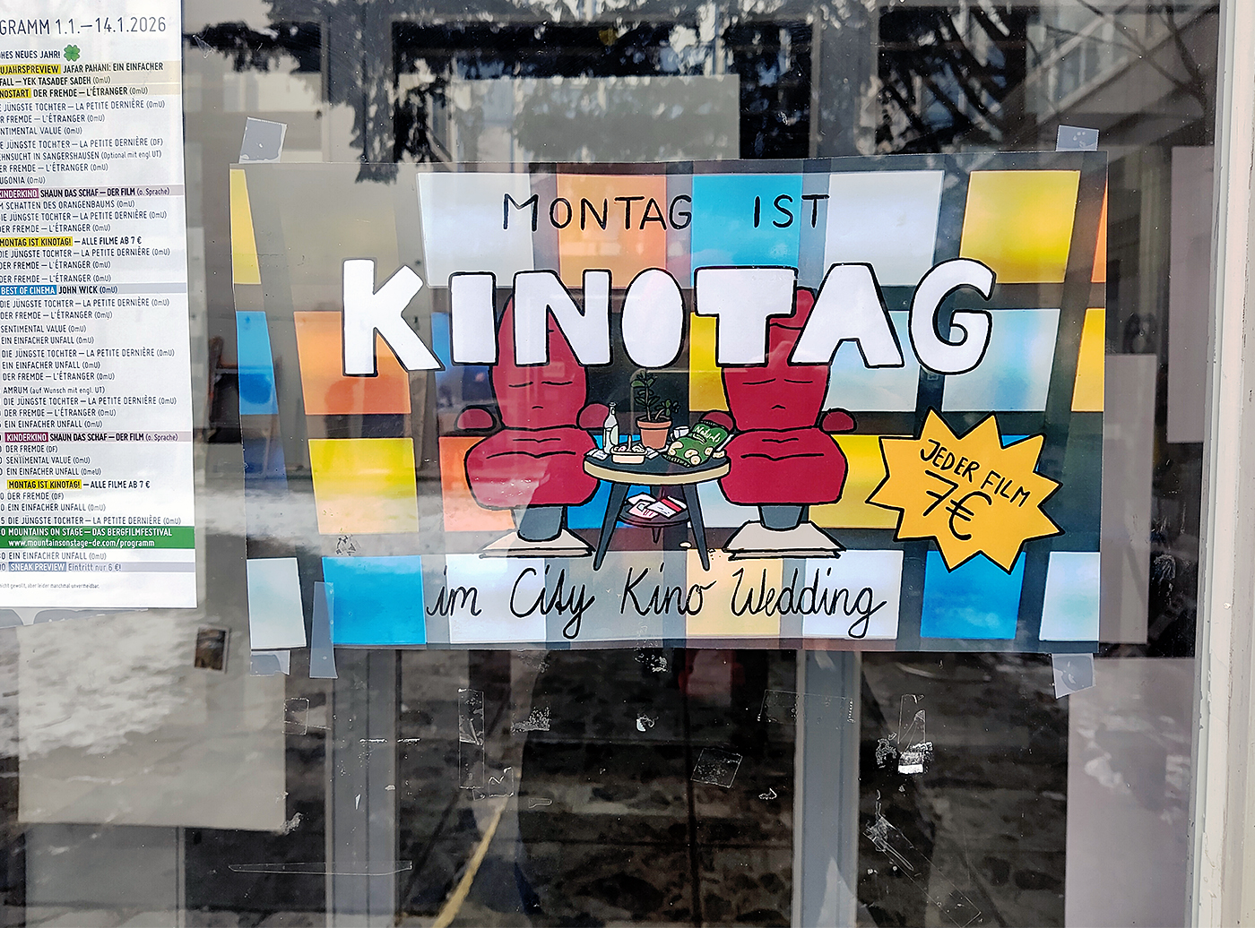 Unterwegs im Wedding – 26. Februar bis 4. März