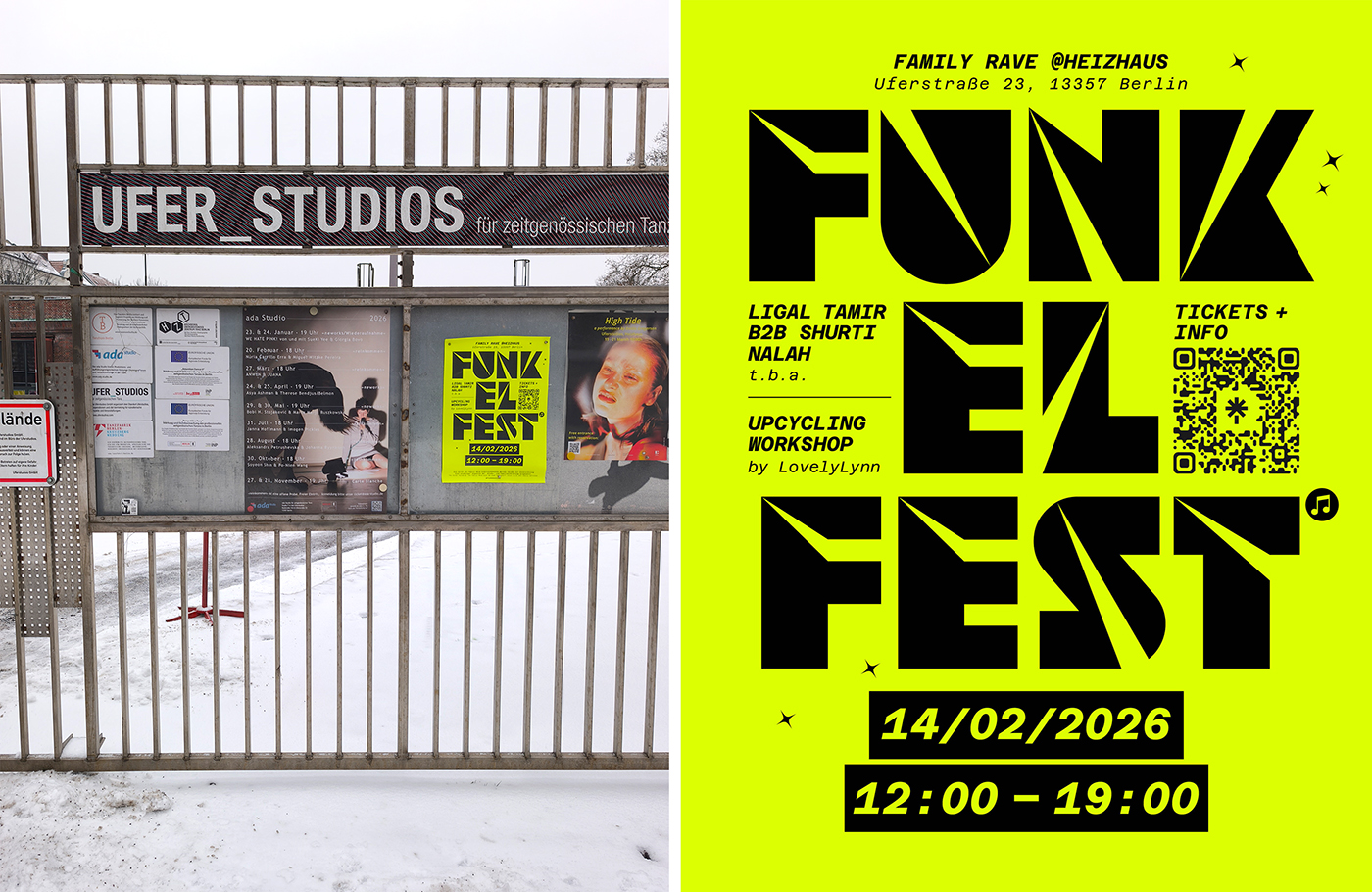 Unterwegs im Wedding – 12. bis 18. Februar