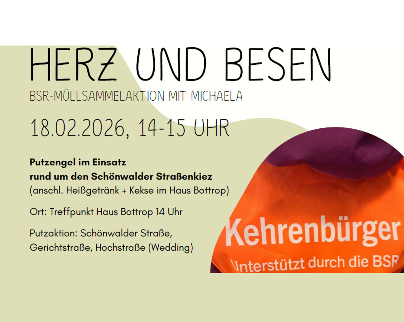 Mit Herz und Besen: Cleanup-Aktion des Haus Bottrop