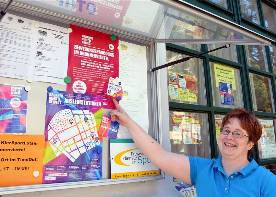 Lotsin im Dschungel des Sports