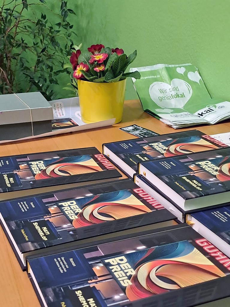 Die Bücher liegen bereit für Interessenten. Foto: Schnell