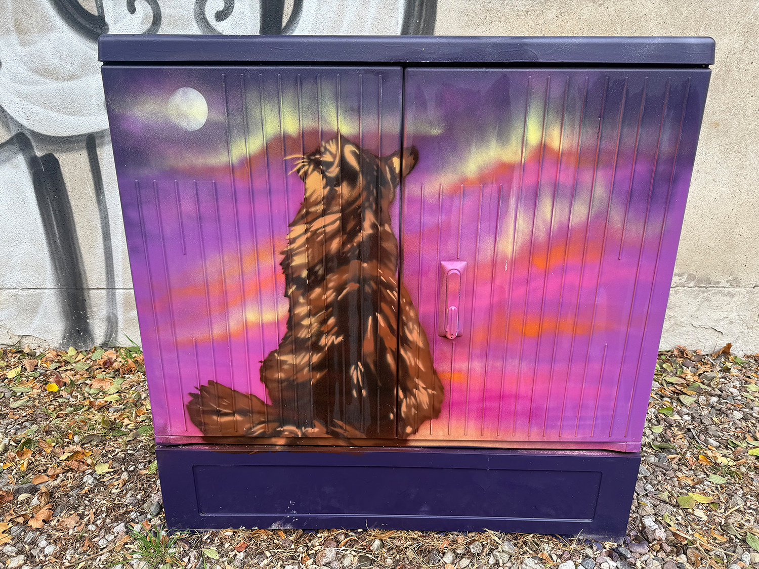 So sehen Sieger aus! Weddings schönste Stromkästen