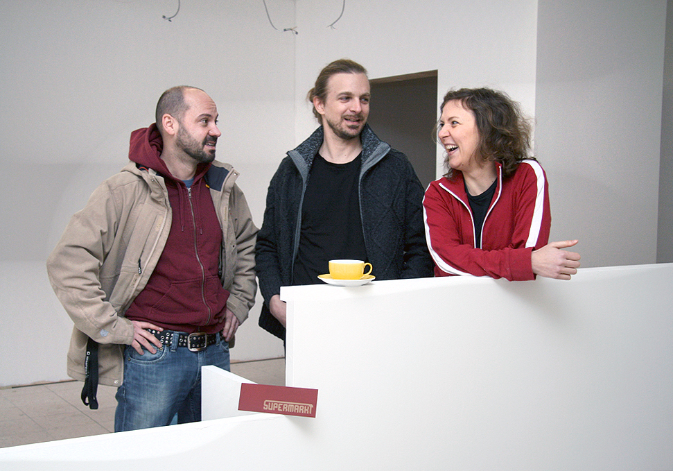 Supermarkt Brunnenstraße: Kreativzentrum feiert Geburtstag