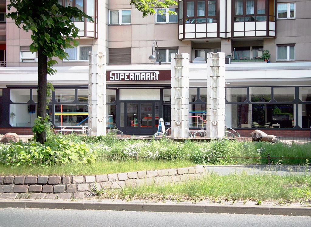 Der Supermarkt in der Brunnenstraße 64 im Jahr 2013. Foto: Hensel