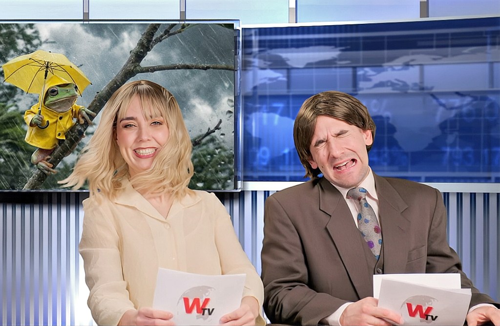 Vom Wedding verweht: Eine Szene aus der 140. Folge von "Gutes Wedding, schlechtes Wedding". Foto: Raphael Howein