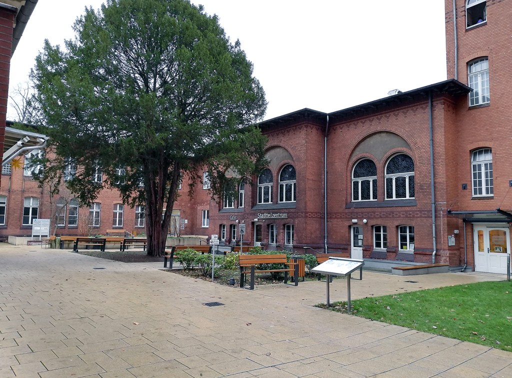 Blick ins Paul-Gerhardt-Stift. Foto: Hensel