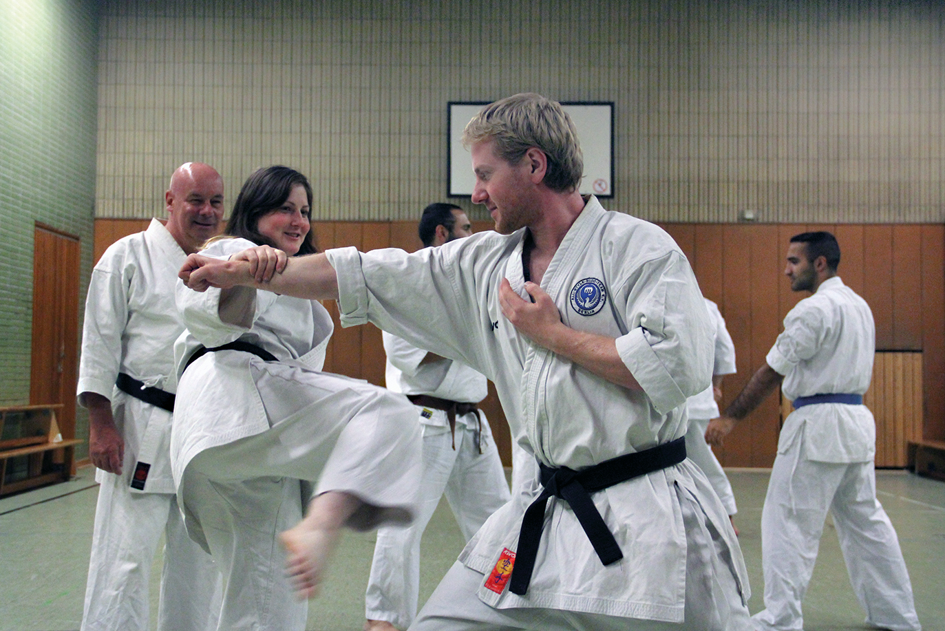 Asiatische Kampfkünste im Brunnenviertel