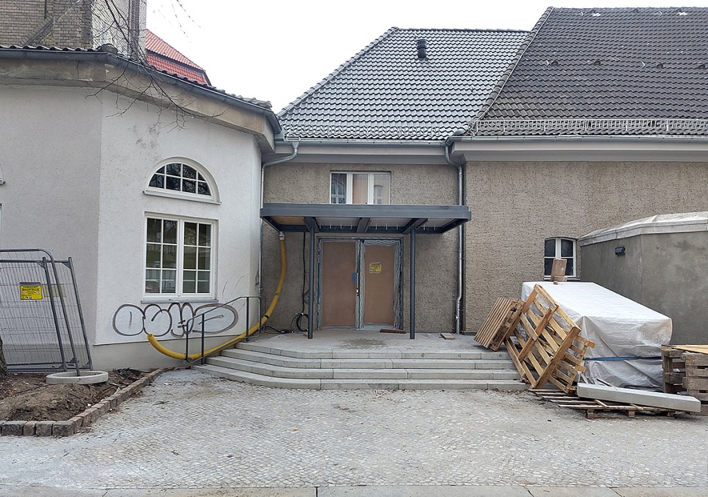 Hier geht es ab Mai zum neuen Arsenal Kino. Foto: Hensel