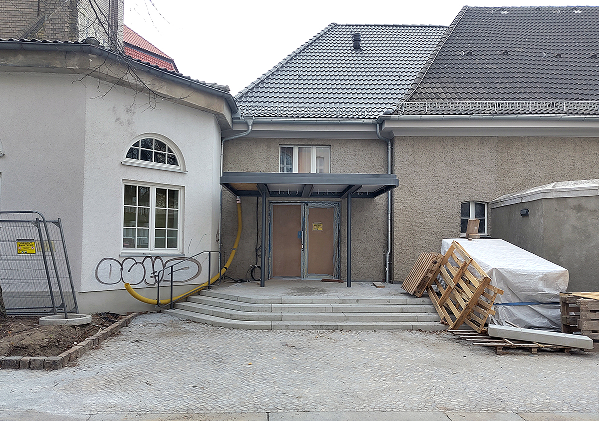 Wedding kurz & knapp: Kirche wird saniert, Parks sauberer – und mehr