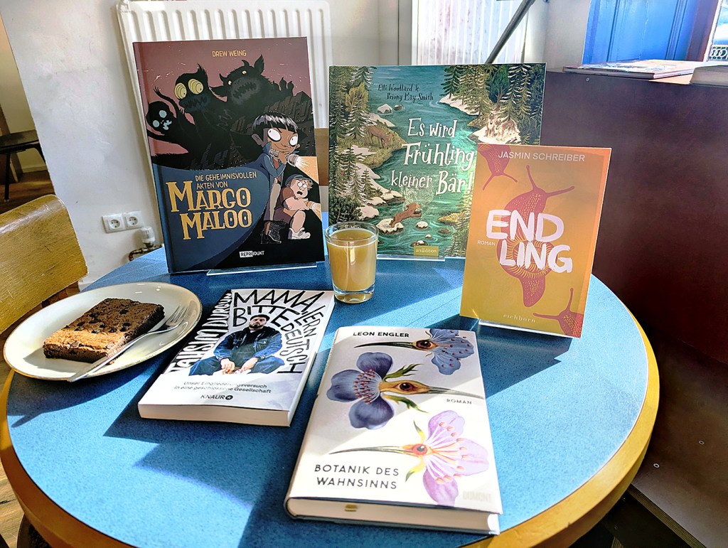 Svenja Monert empfiehlt für den Frühling fünf Bücher. Foto: Svenja Monert