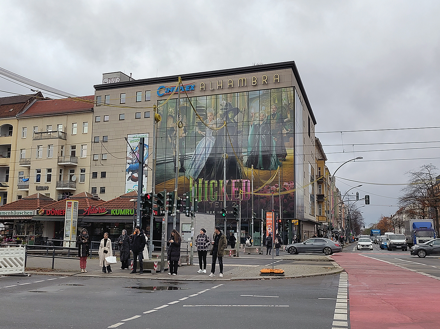 „Gelbe Briefe“ im Wedding – Politisches Kino im Alhambra