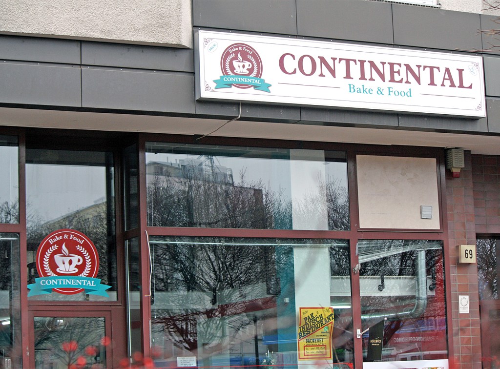 Das Continental in der Brunnenstraße. Foto: Hensel