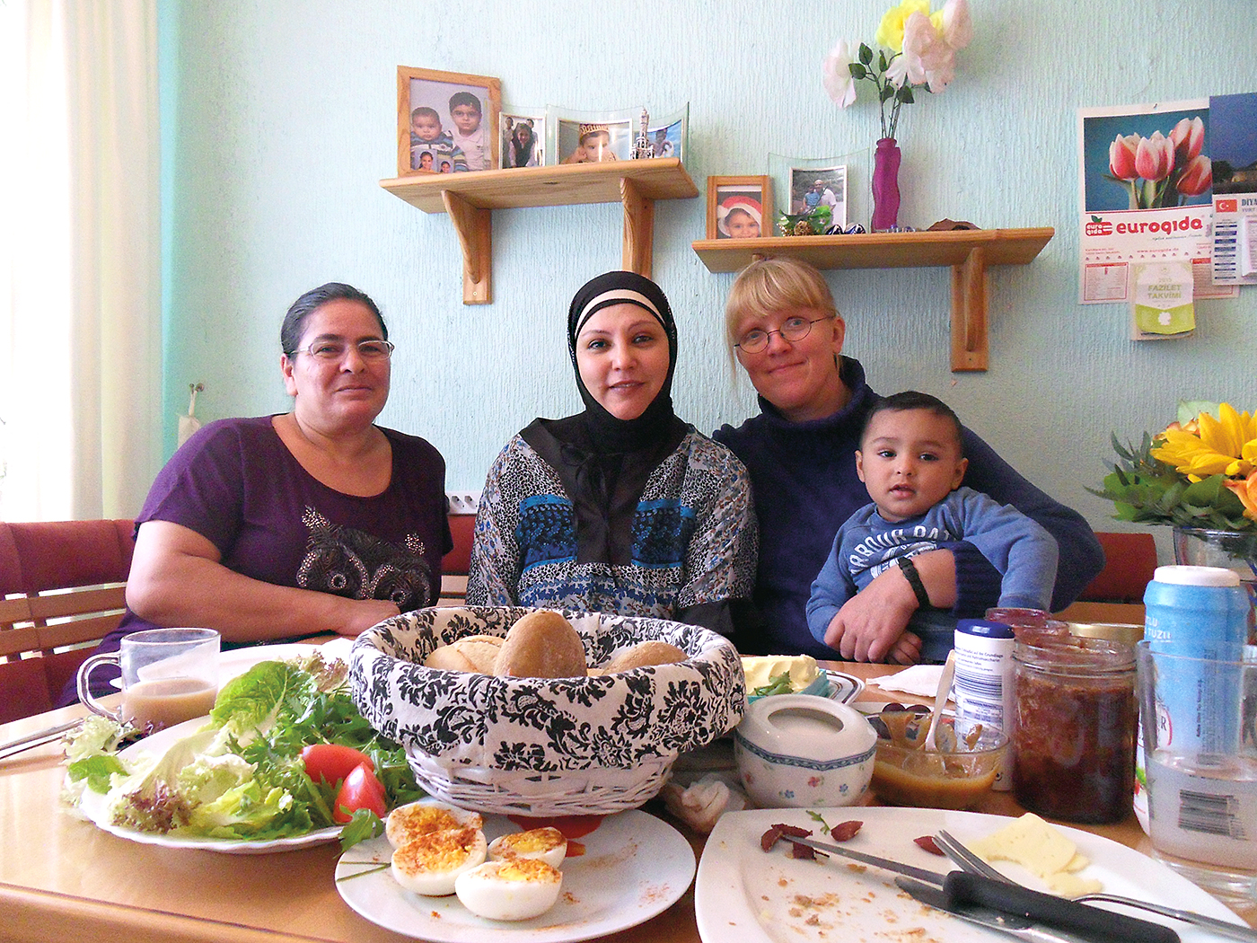 Frühstück interkulturell