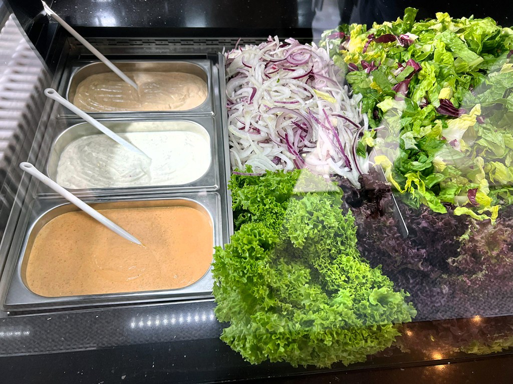 Die Soßen für den Döner sind hausgemacht. Foto: Kebo