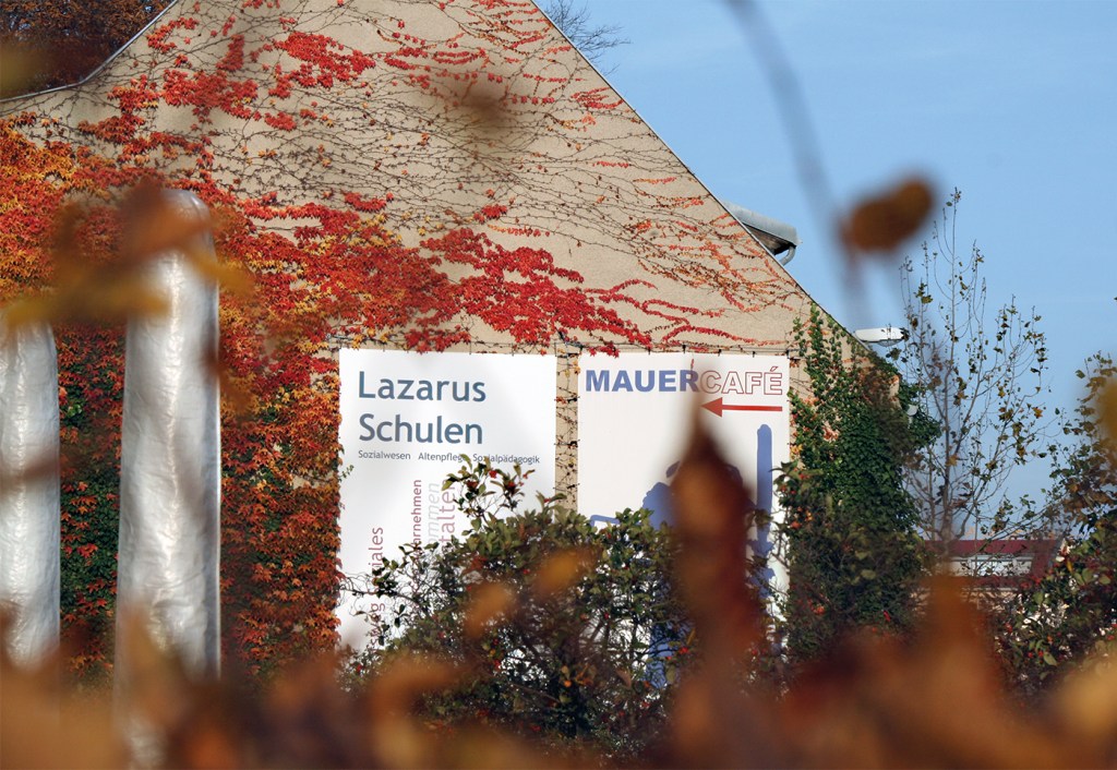 Das Lazarus-Haus in der Bernauer Straße. Foto: Andrei Schnell