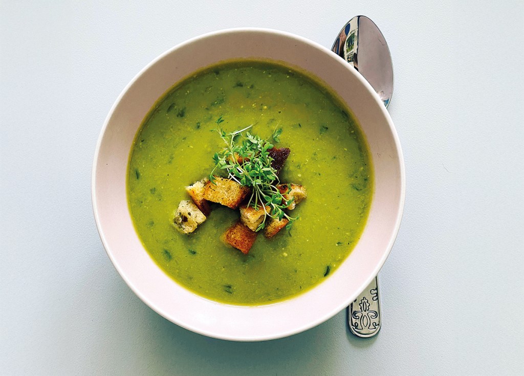 Freitags gibt es kostenlose Suppe. Foto: A. Puell