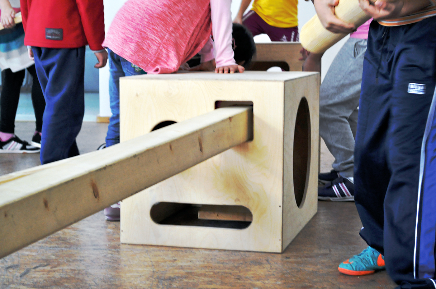 Sport und Spiel – auch im Winter