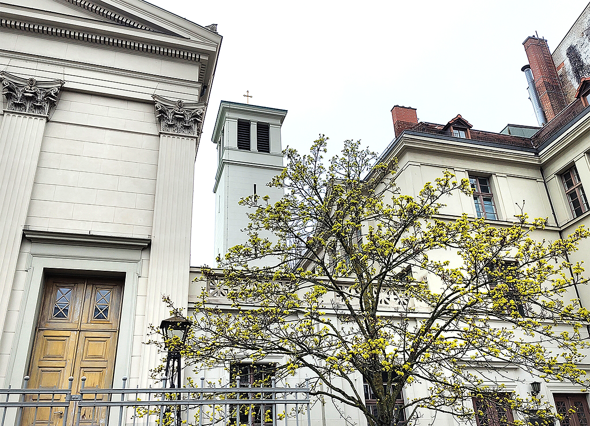 Ostern am Gesundbrunnen – Irgendwas mit Jesus?