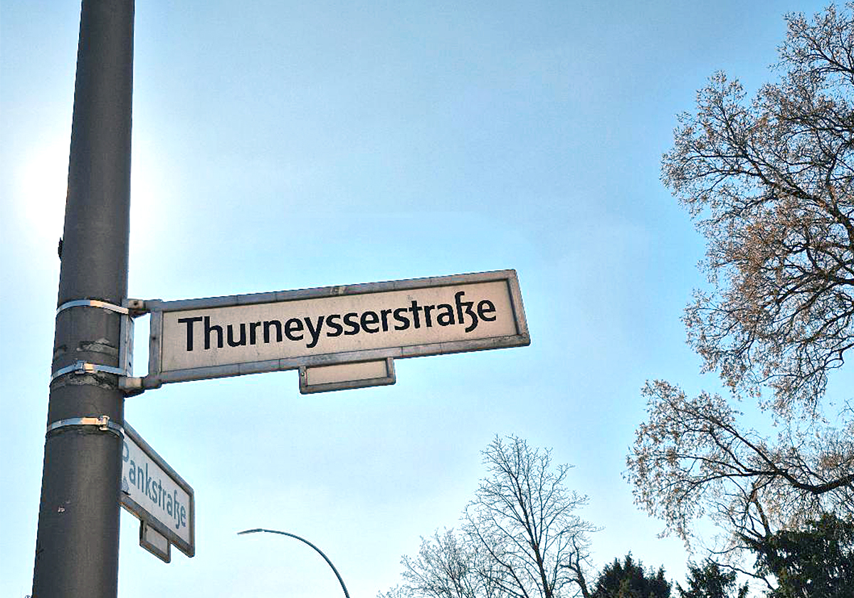 Fensterflaneuse: Notizen aus der Thurneysserstraße