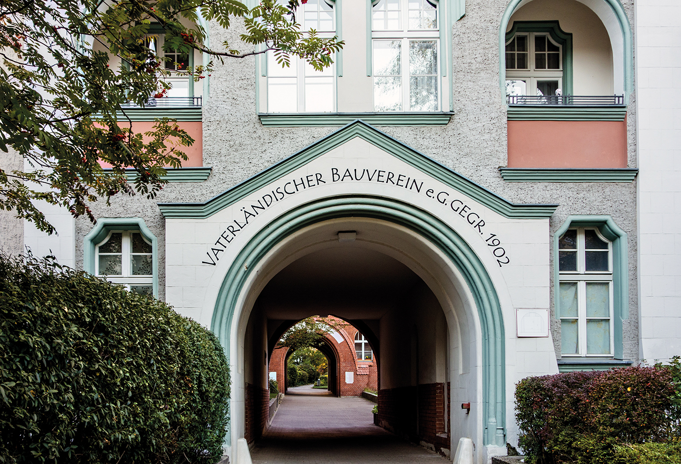 Die schönen Höfe: Sozialer Wohnungsbau um 1900