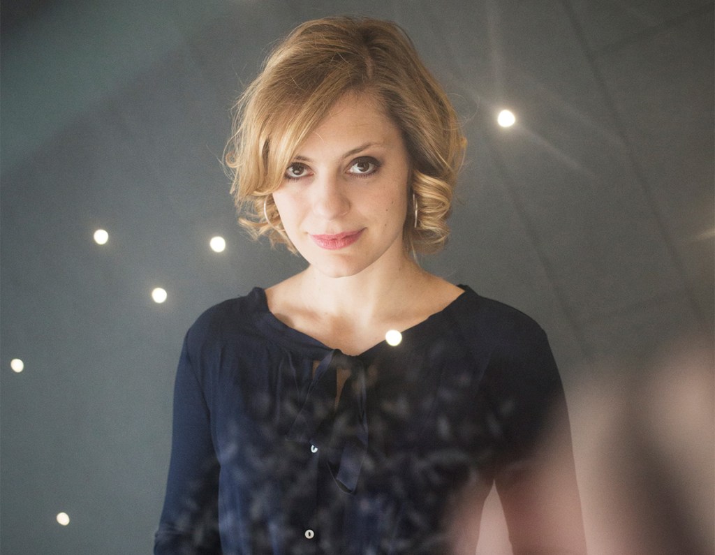 Die Musikerin Beatrice Berrut. Foto: Elias Hassos