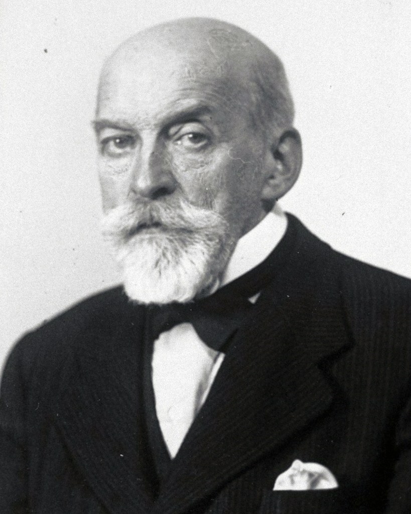 Hugo Heimann im Alter von 90 Jahren. Foto: Leo Baeck Institute, Sammlung Hugo Heimann AR 208