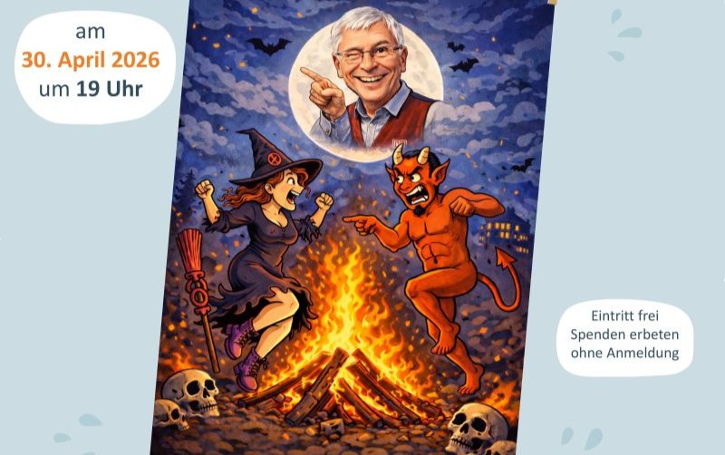 Plakat für das Kabarett in der Waschküche (Ausschnitt). Grafik: Waschküche