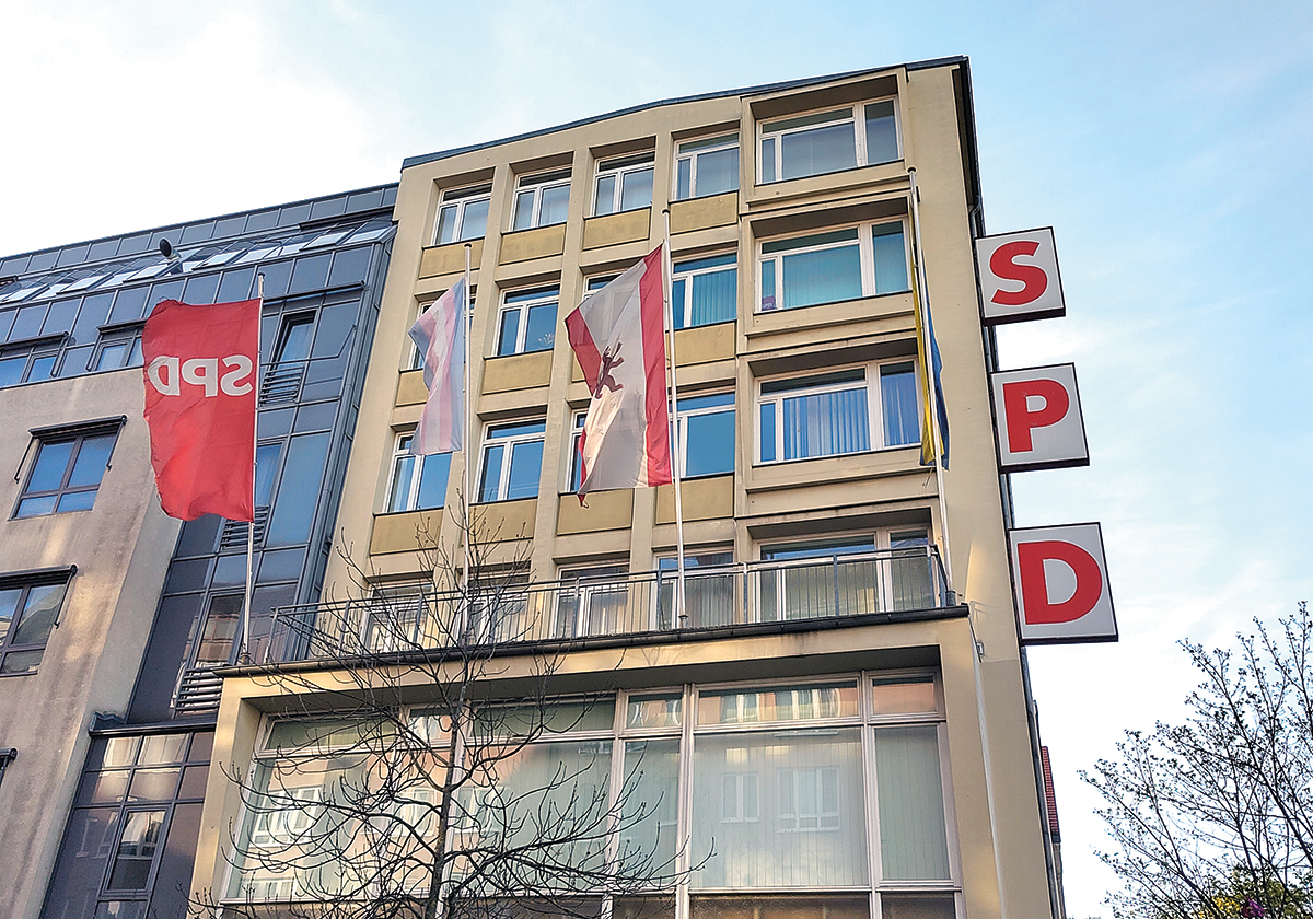 SPD Berlin-Mitte: Wechsel an der Spitze mitten im Wahlkampf