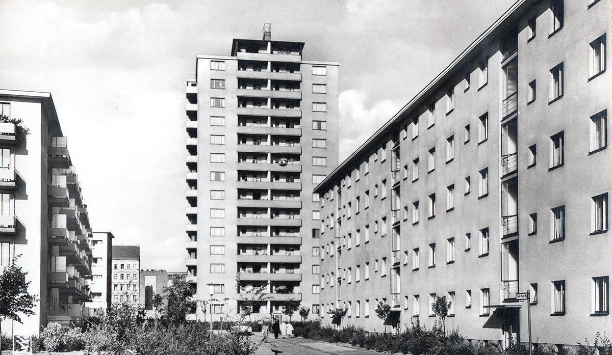 Die Ernst-Reuter-Siedlung: Stadtvilla trifft Gartenstadt