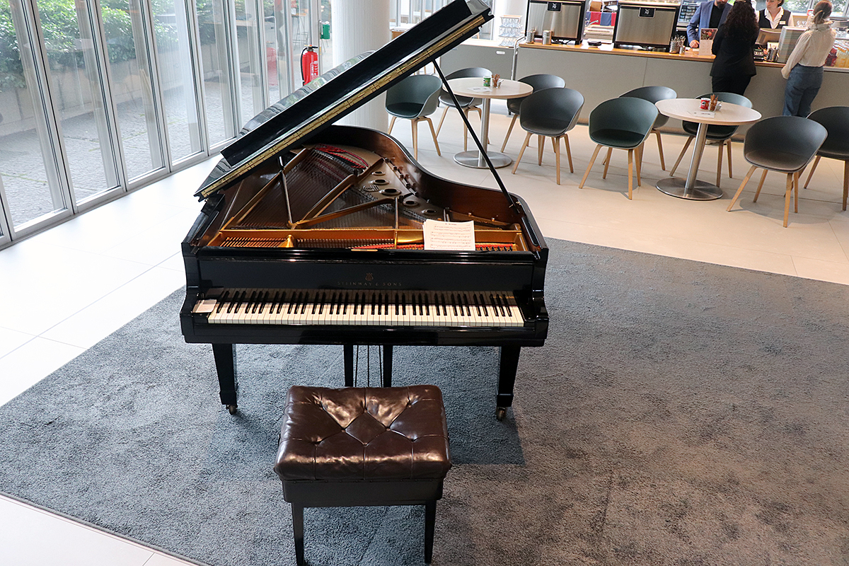 stARTfestival Berlin: Club und Klassik im Piano Salon und im Wiener Café