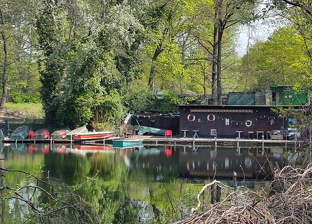 Hat die Fischerpinte am Plötzensee doch noch eine Zukunft?