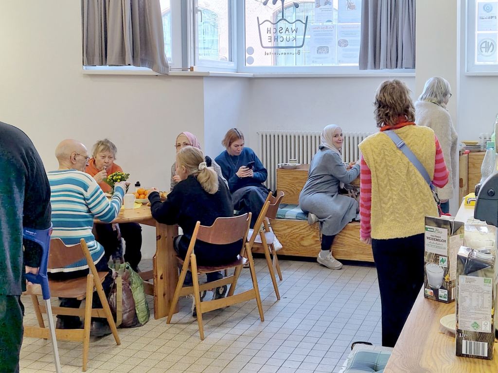 Interkultureller Brunch