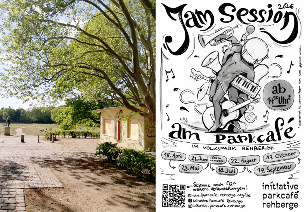 Unterwegs im Wedding – 16. bis 22. April