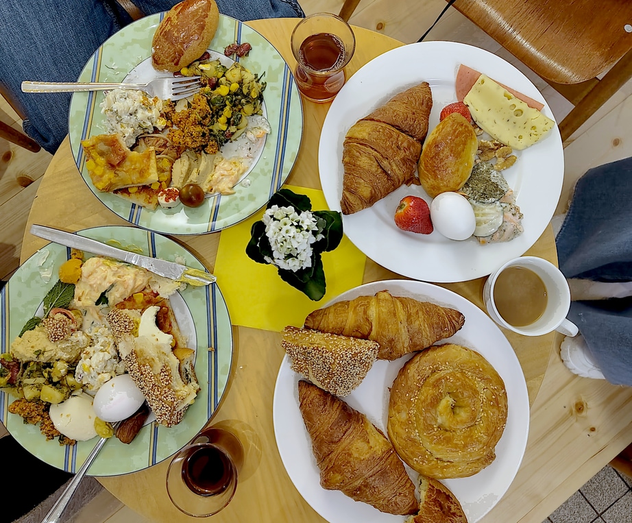  Interkultureller Dialog im Brunnenviertel mit Brunch