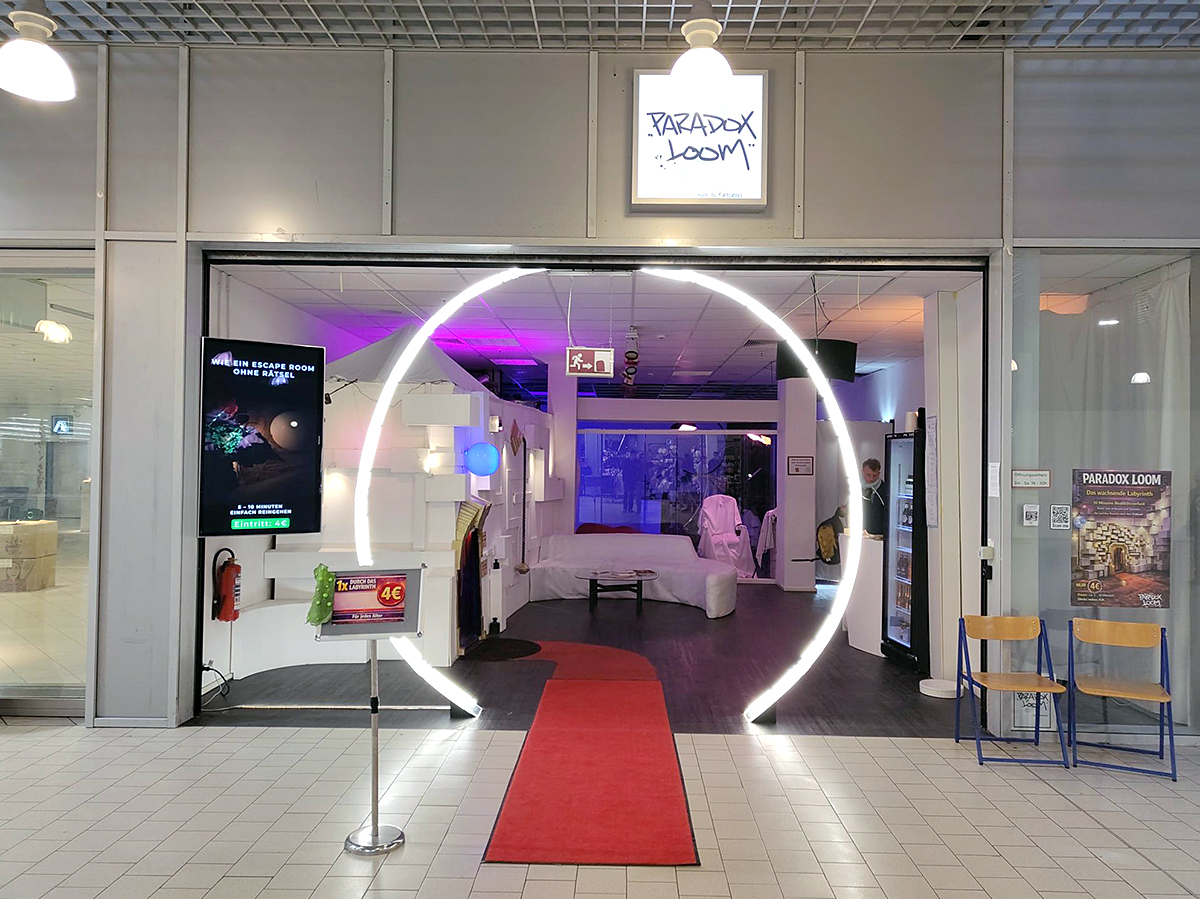 Paradox.Loom – Aus der Realität verschwinden