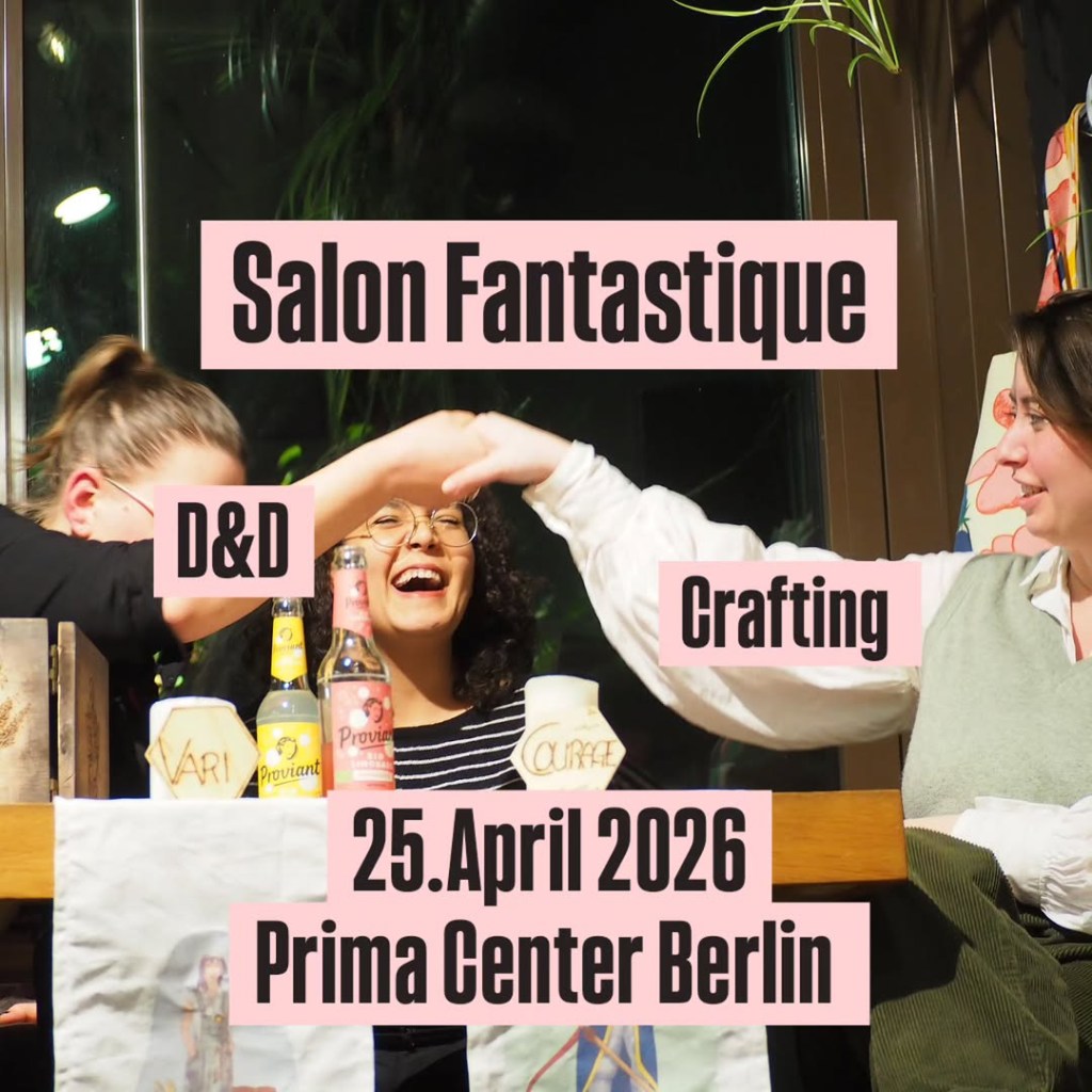 Im Prima Center im Soldiner Kiez findet der "Salon Fantastique" statt. Grafik: Veranstalter
