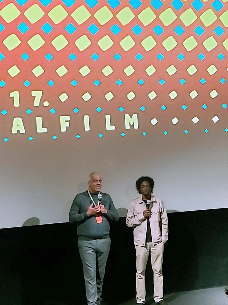 Beim ALFILM-Festival 2026. Foto: Anan Jakich
