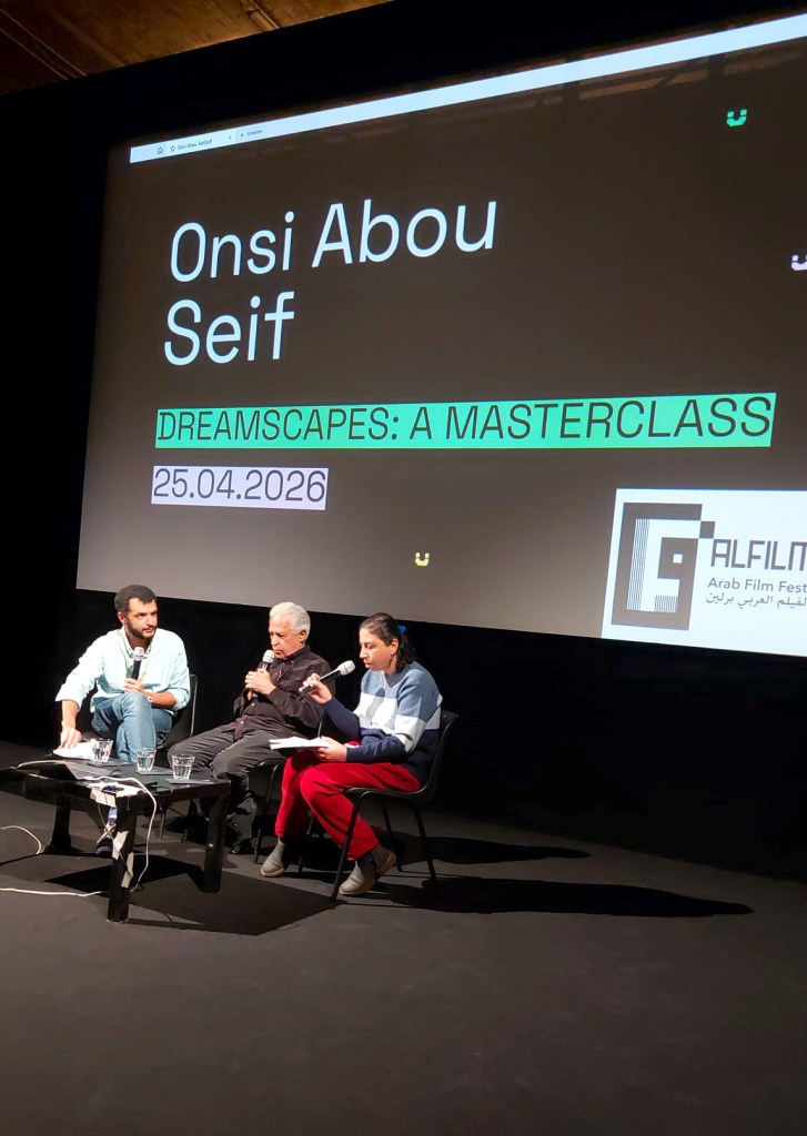 Beim ALFILM-Festival 2026. Foto: Anan Jakich