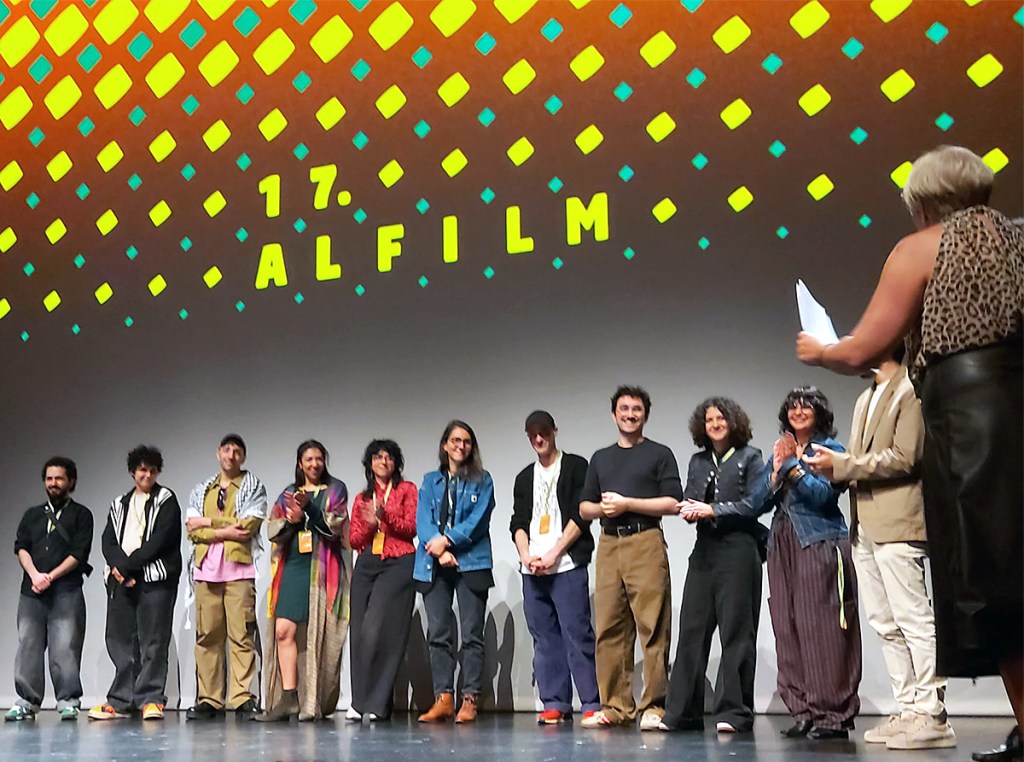 Beim ALFILM-Festival 2026. Foto: Anan Jakich