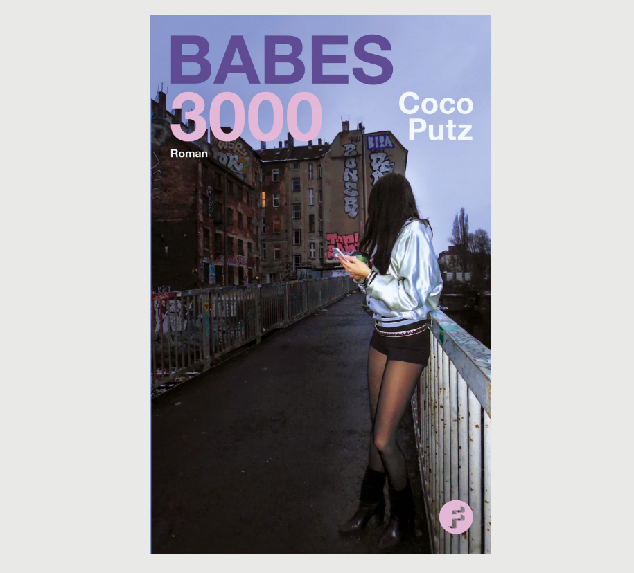 Das Cover des Buchs "Babes 3000" der Weddinger Autorin Coco Putz. Foto: Verlag