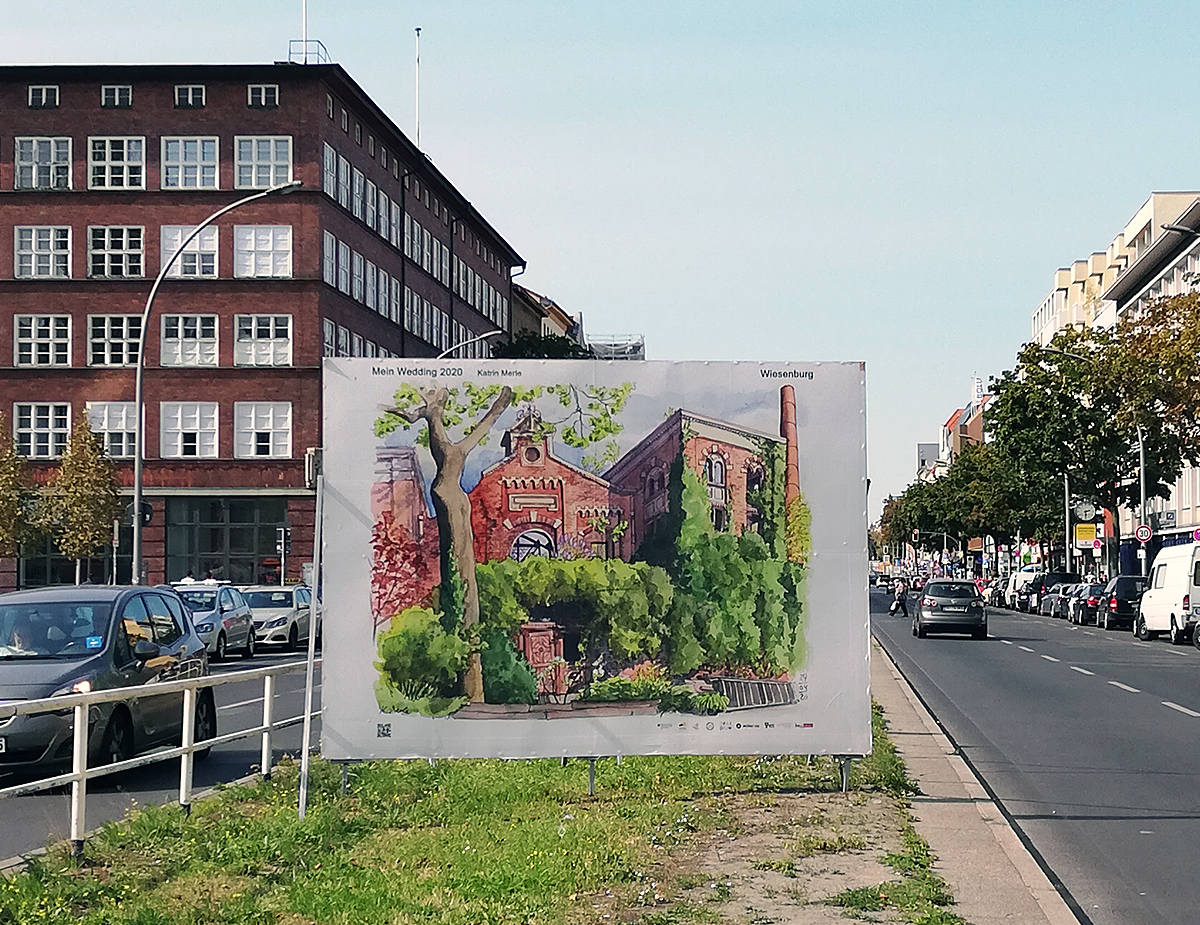 Mein Wedding 2026: Kunstwerke für die Müllerstraße gesucht!
