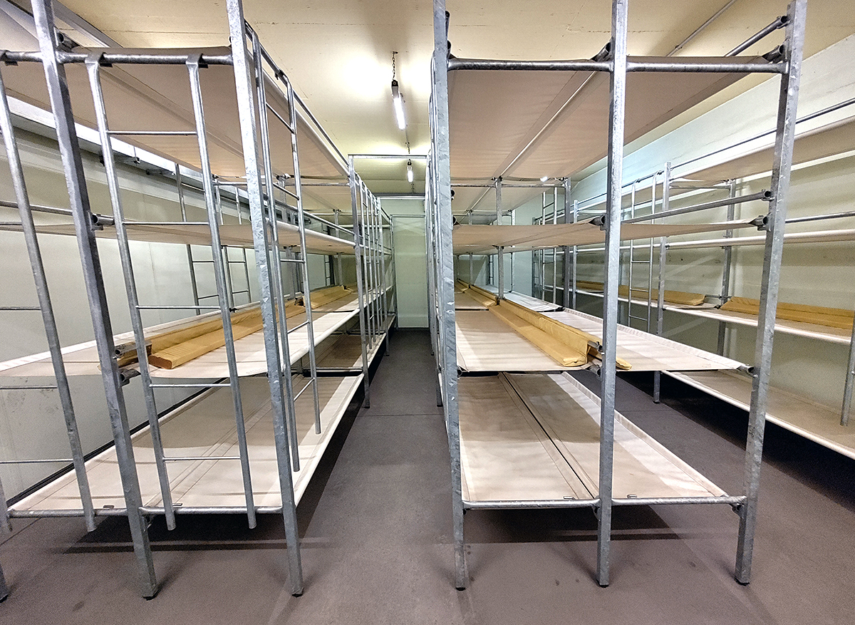 Schutzraum im Untergrund: Der Atombunker Pankstraße