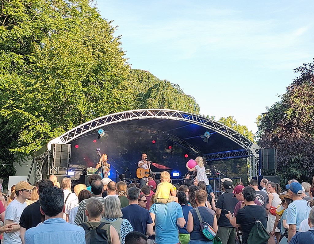 Bei der Fête de la Musique im vergangenen Jahr. Foto: Hensel