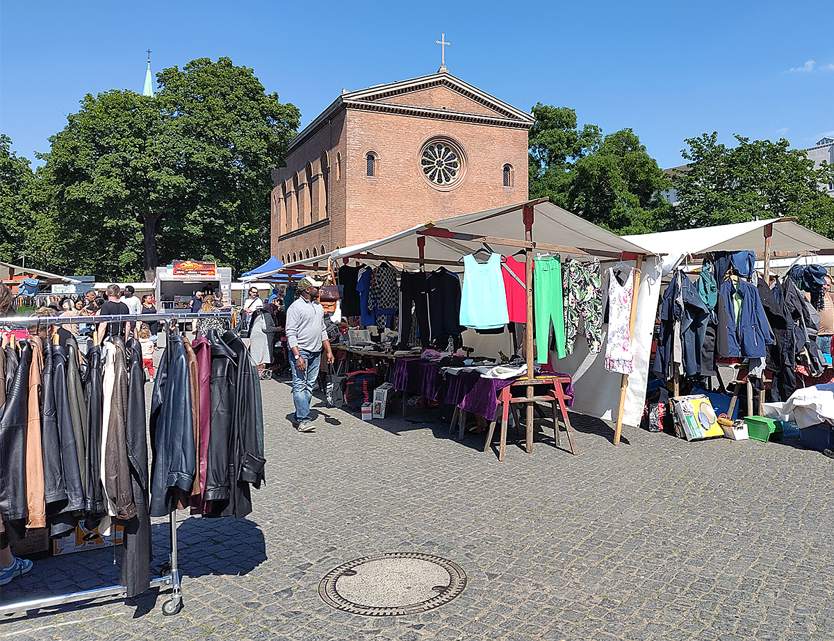 Auf zum Trödel! Die Flohmarkt-Termine im Stadtteil 2026