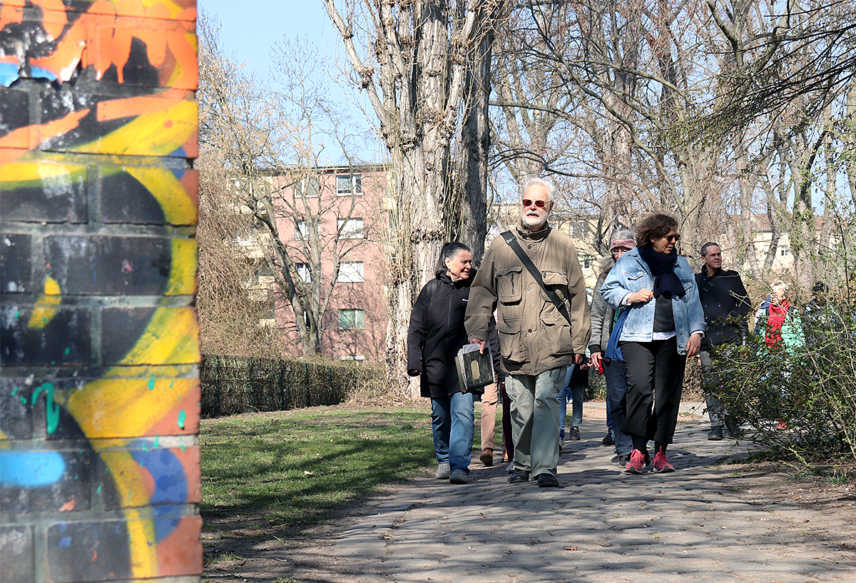 Frühling in Bewegung: Spaziergangsmonat Mai