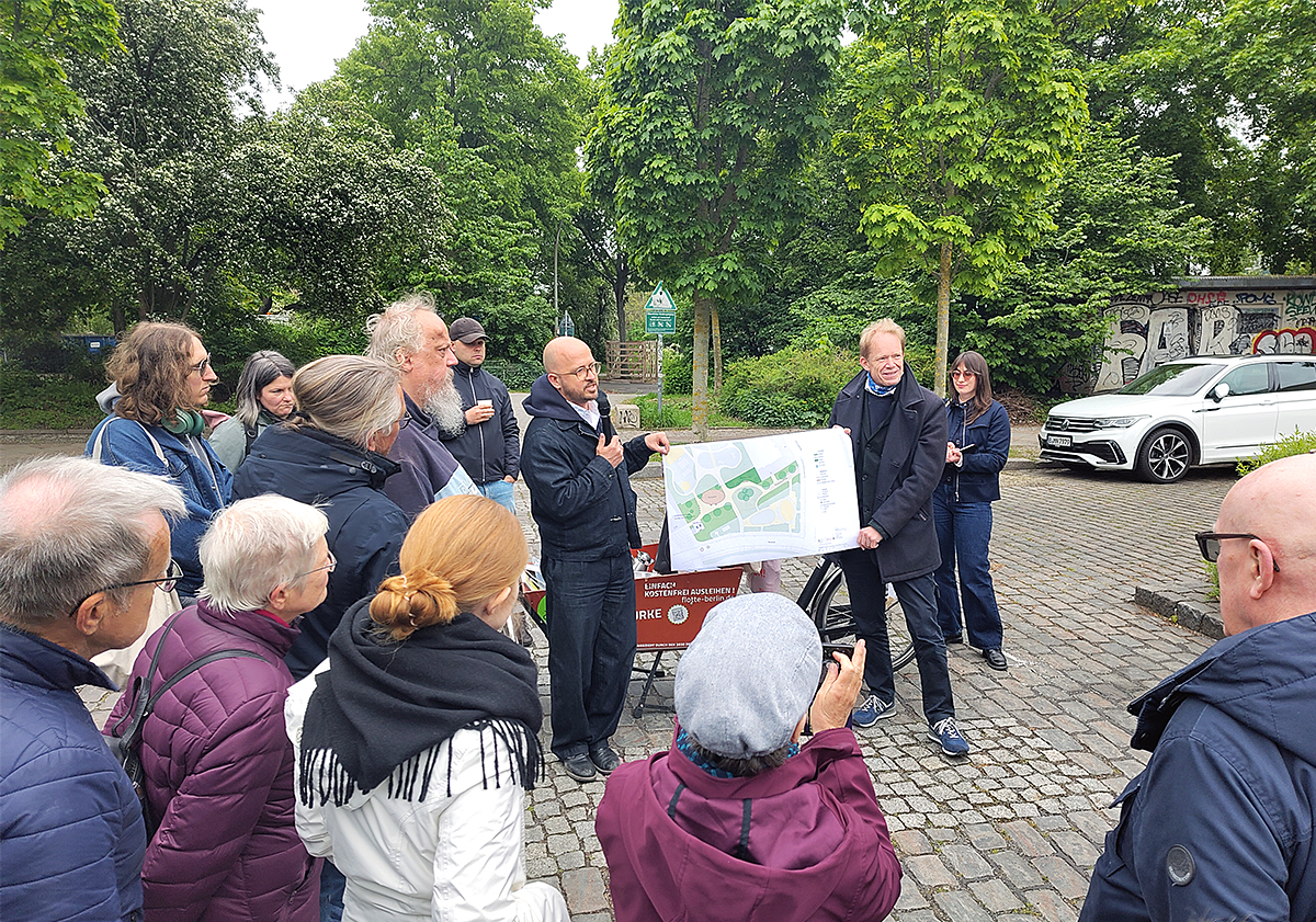 Müll, Baustellen, Parkpläne: Fragen aus dem Sprengelkiez